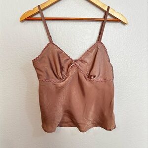 No Boundaries Tan Cami